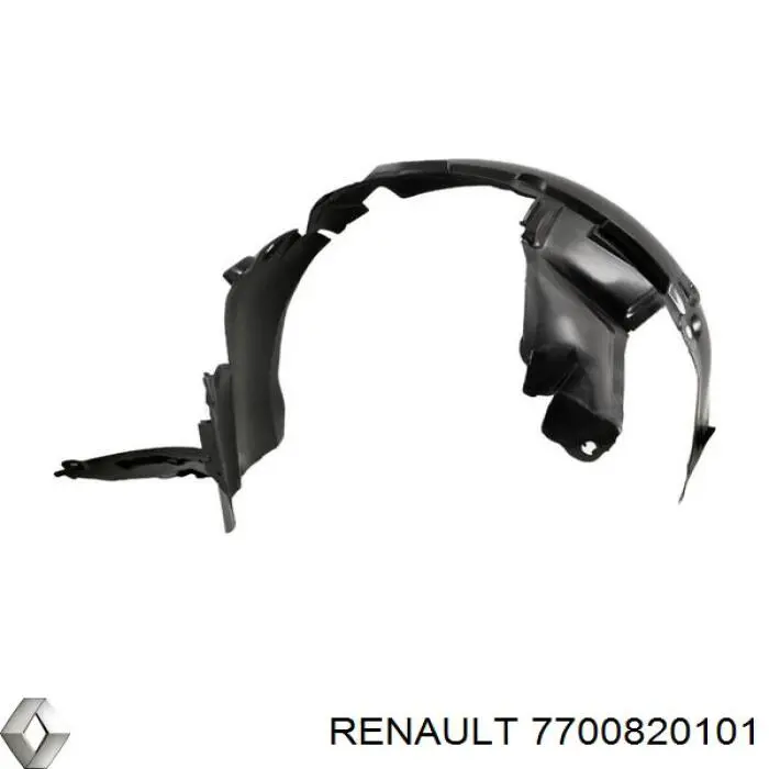 Купить 7700820101 Renault (RVI) Подкрылок передний левый