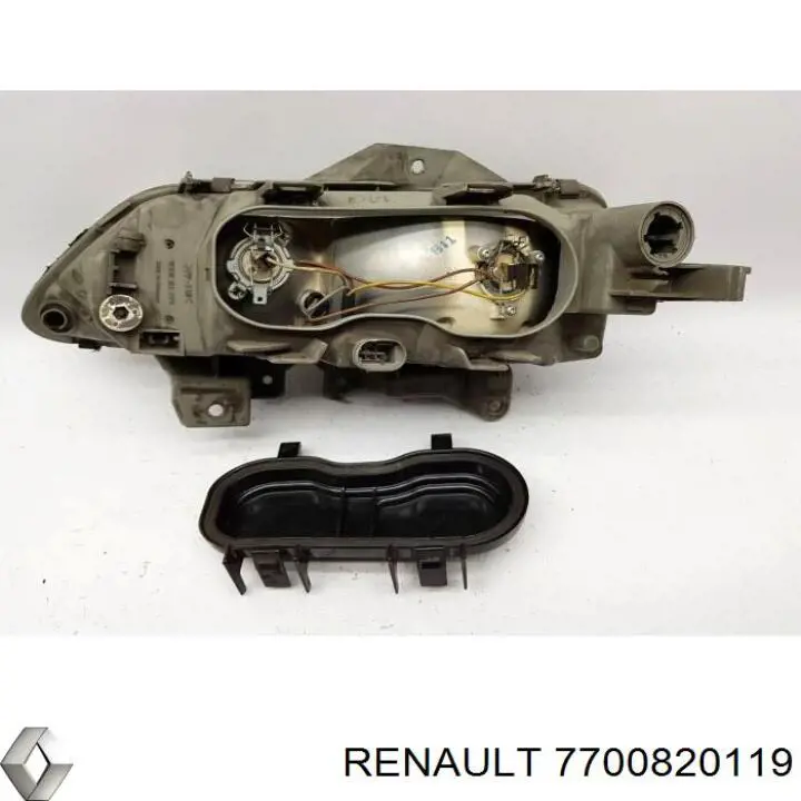 Купить 7700820119 Renault (RVI) Фара основная правая