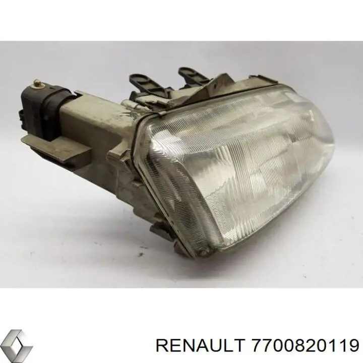 7700820119 Renault (RVI) luz direita