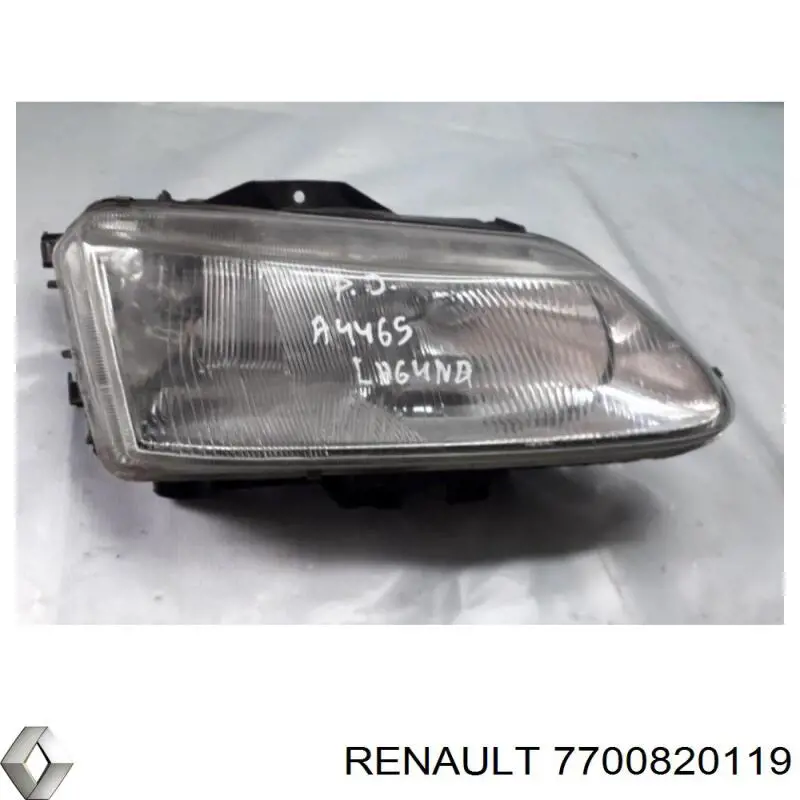 Правая блок фара Renault (RVI) 7700820119 цена, от 58.54 USD