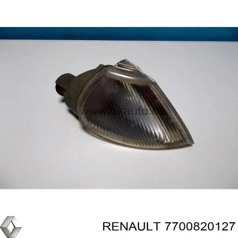 Указатель поворота правый 7700820127 Renault (RVI)