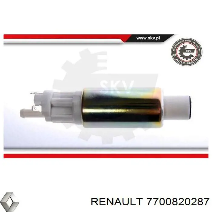 Модуль бензонасоса Renault (RVI) 7700820287 цена, от 79.42 USD
