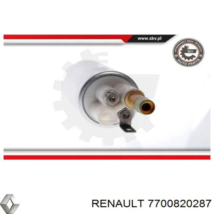 7700820287 Renault (RVI) бензонасос