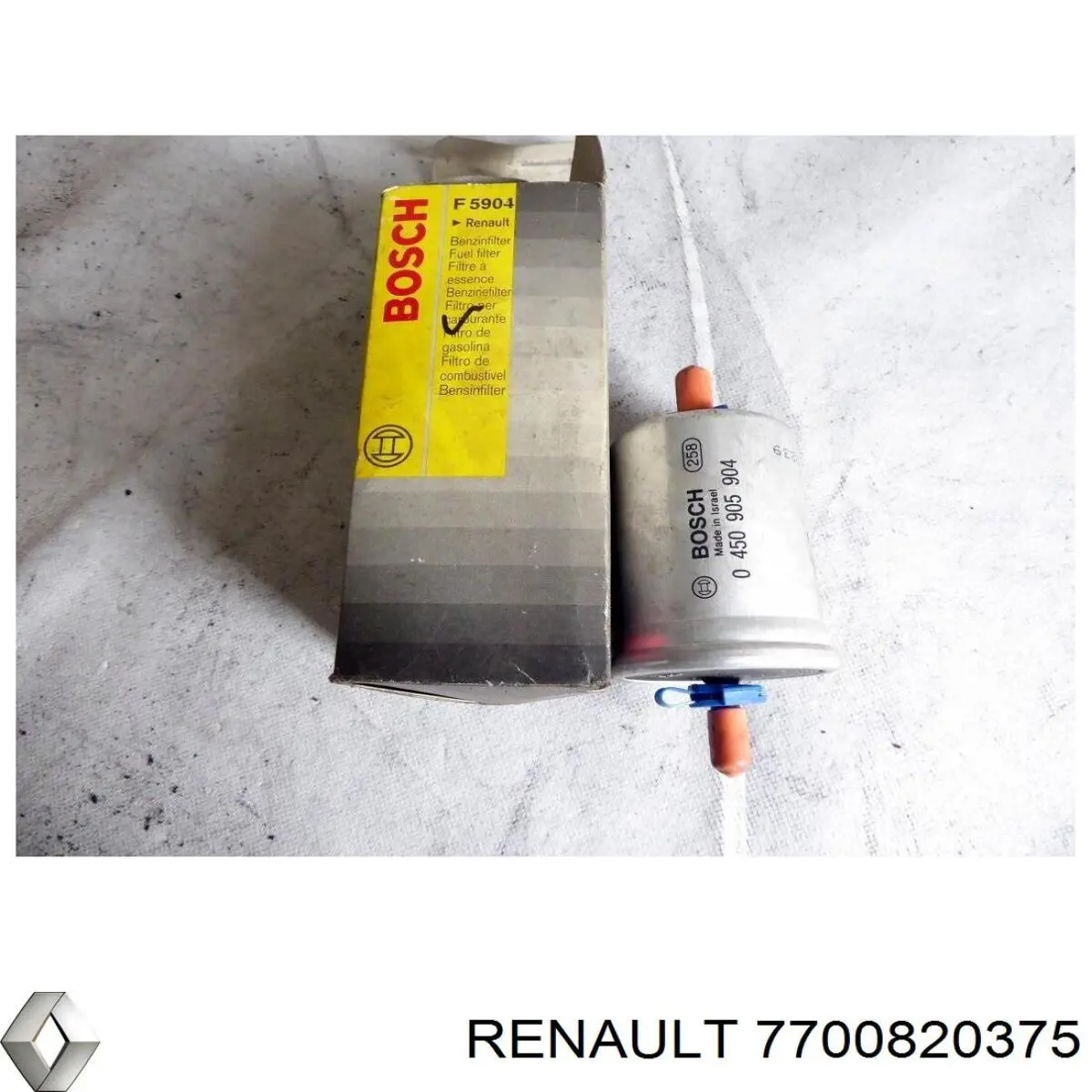 7700820375 Renault (RVI) топливный фильтр