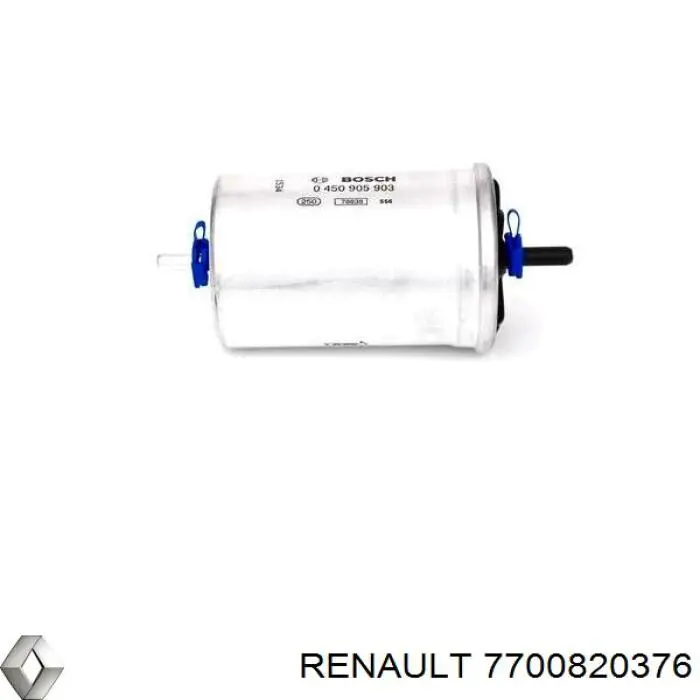 Фильтр тонкой очистки топлива Renault (RVI) 7700820376 цена, от 9.84 USD