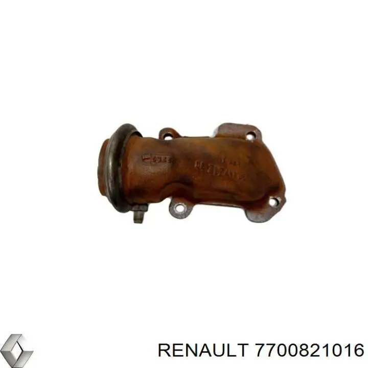 Кронштейн бака топливного 7700821016 Renault (RVI)