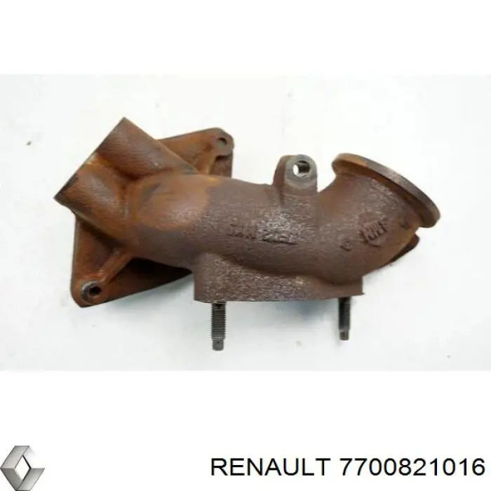 Кронштейн бака топливного Renault (RVI) 7700821016