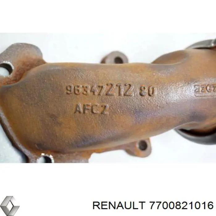 7700821016 Renault (RVI) Кронштейн бака топливного