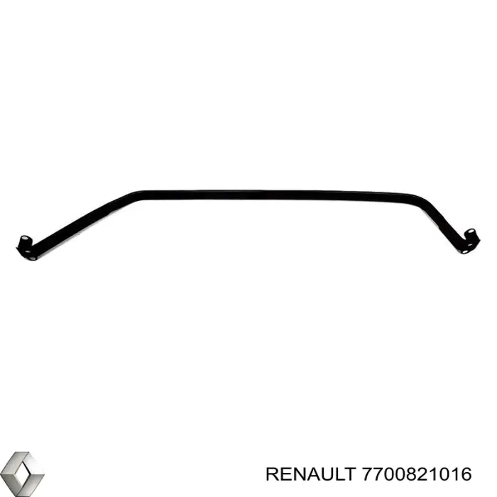 Купить 7700821016 Renault (RVI) Кронштейн бака топливного