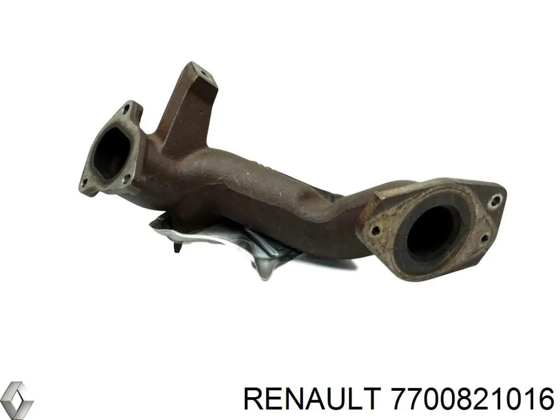 Купить 7700821016 Renault (RVI) Кронштейн бака топливного