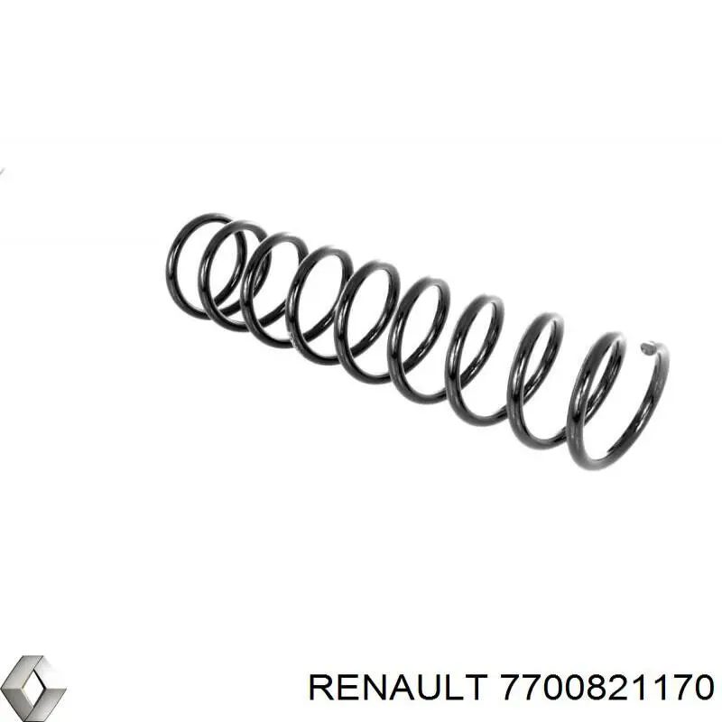 Купить 7700821170 Renault (RVI) Пружина подвески