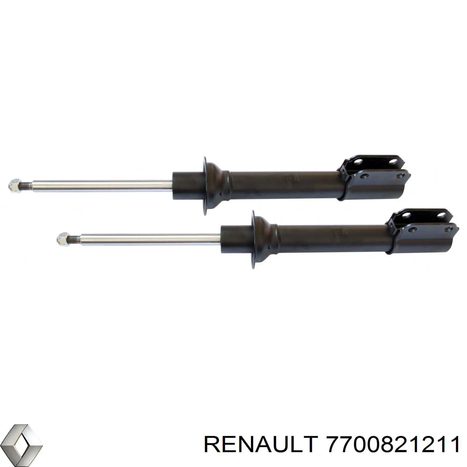 Амортизатор передний RENAULT 7700821211