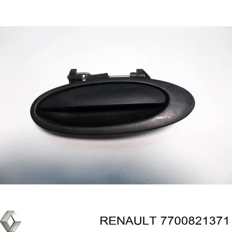 Ручка двери задней наружная левая 7700821371 Renault (RVI)