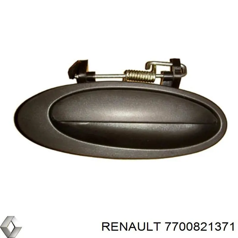Ручка двери задней наружная левая Renault (RVI) 7700821371 цена, от 8.43 USD