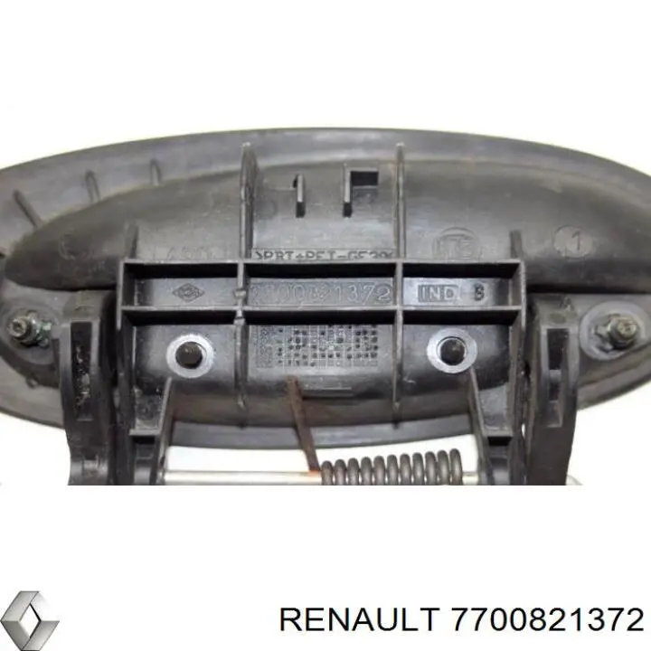 Ручка двери задней наружная правая Renault (RVI) 7700821372 цена, от 8.43 USD