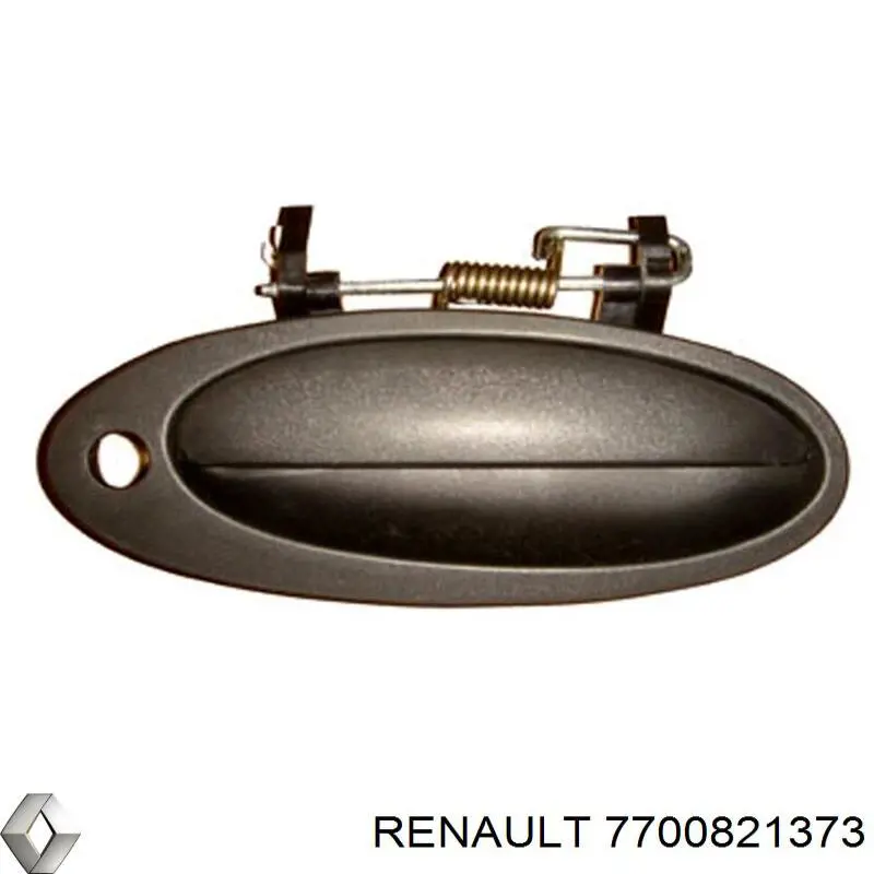 Ручка двери передней наружная левая Renault (RVI) 7700821373 цена, от 8.43 USD