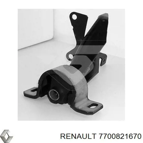7700821670 Renault (RVI) Подушка (опора) двигателя, левая