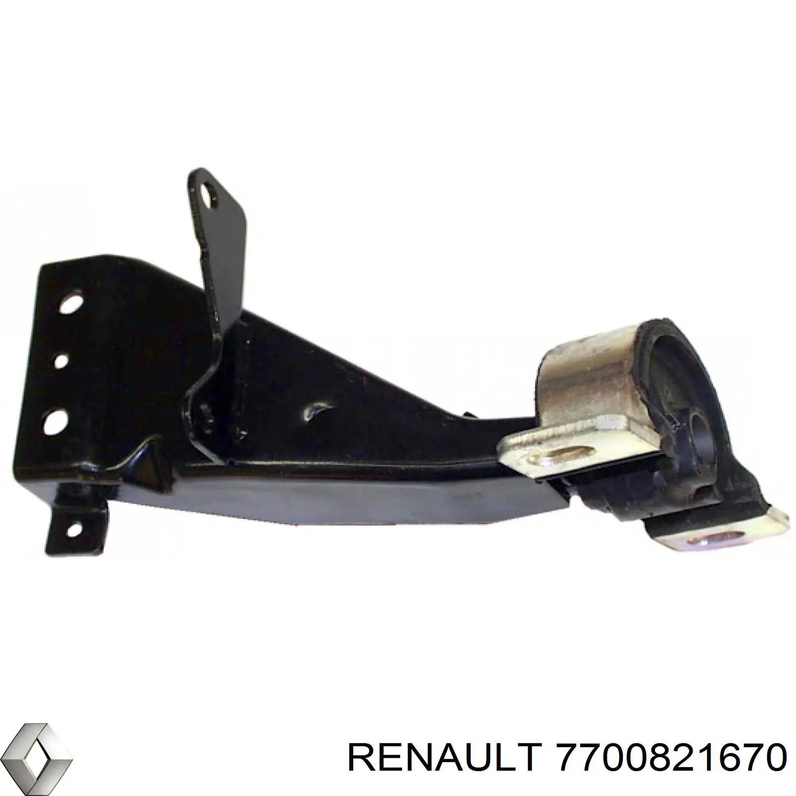 Гидроопора двигателя левая Renault (RVI) 7700821670 цена, от 33.44 USD
