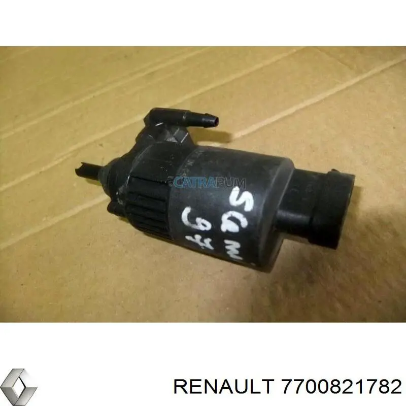 7700821782 Renault (RVI) насос-мотор омывателя стекла переднего/заднего