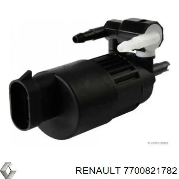 Насос-мотор омывателя стекла, перед/зад Renault (RVI) 7700821782 цена, от 6.72 USD