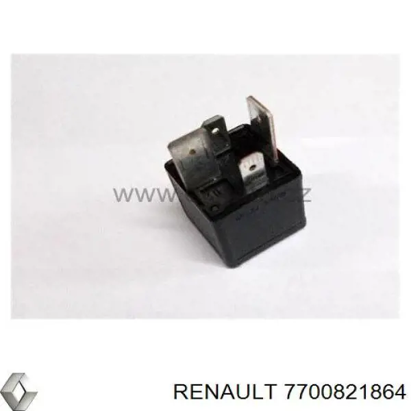 Реле противотуманной фары Renault (RVI) 7700821864 цена, от 4.23 USD