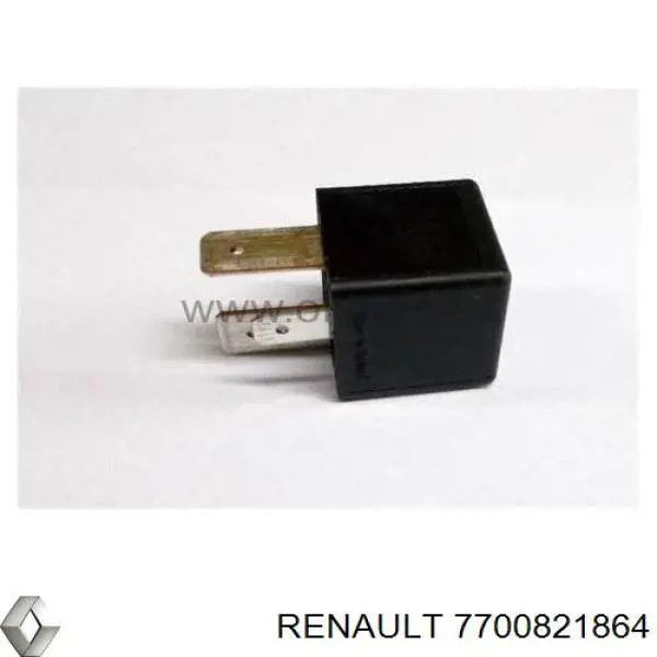 Реле противотуманной фары 7700821864 Renault (RVI)