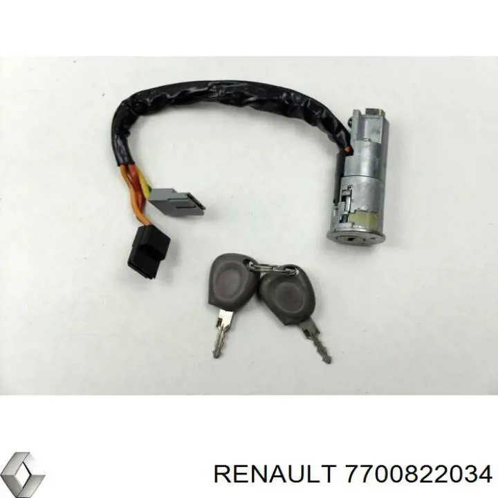 Замок зажигания 7700822034 Renault (RVI)