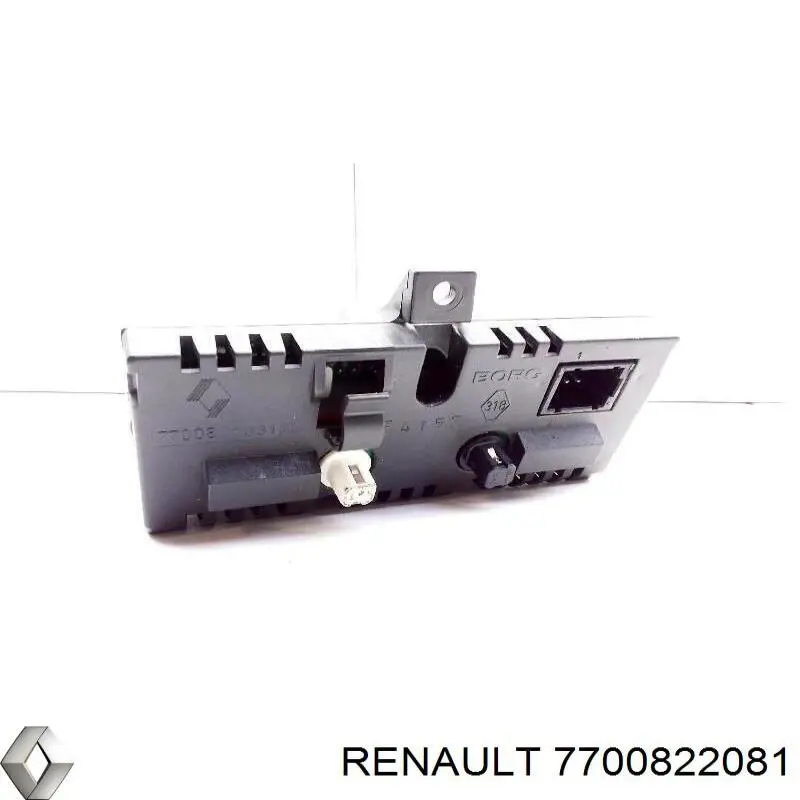 Mostrador multifuncional para Renault Laguna (B56)