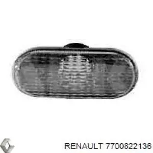 Повторитель поворота 7700822136 Renault (RVI)