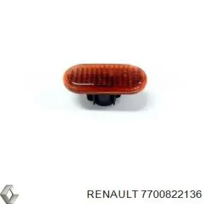 7700822136 Renault (RVI) повторитель поворота на крыле