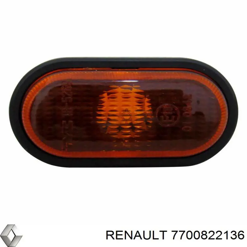 7700822136 Renault (RVI) Повторитель поворота на крыло