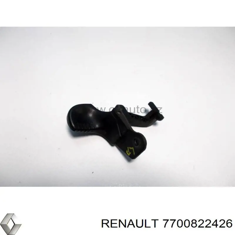 Ручка двери передней наружная правая 7700822426 Renault (RVI)