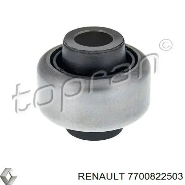 Bloco silencioso dianteiro do braço oscilante inferior Renault (RVI) 7700822503 preço, a partir de 15,99 USD