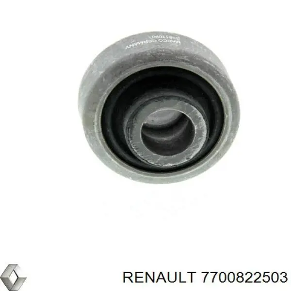 Compre 7700822503 Renault (RVI) Bloco silencioso dianteiro do braço oscilante inferior