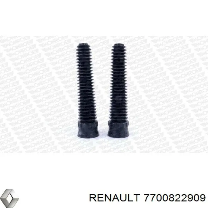 Пыльник амортизатора переднего Renault (RVI) 7700822909