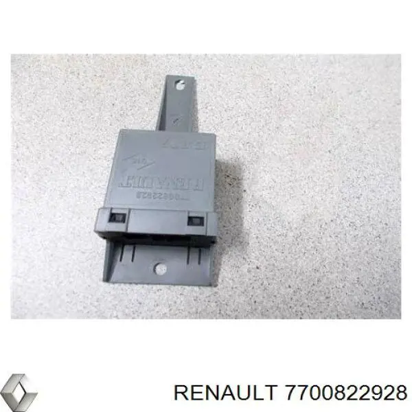 7700822928 RENAULT Relé de ventilador de habitáculo original y equivalente