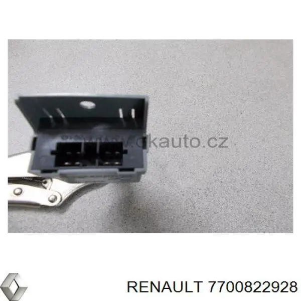Relê de ventilador para Renault Laguna (K56)