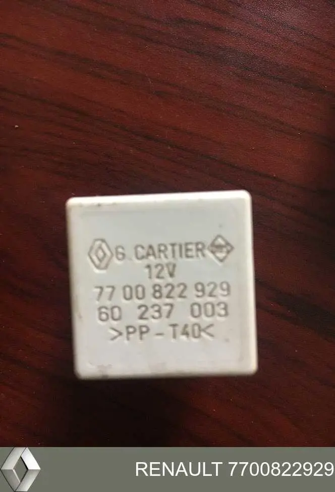 Реле управления дворниками на Renault Laguna I B56, 556