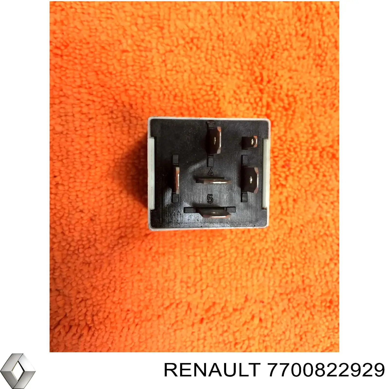  Реле дворников Renault Laguna 1