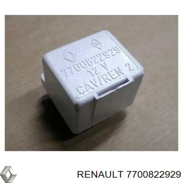  Реле дворников Renault Laguna 1