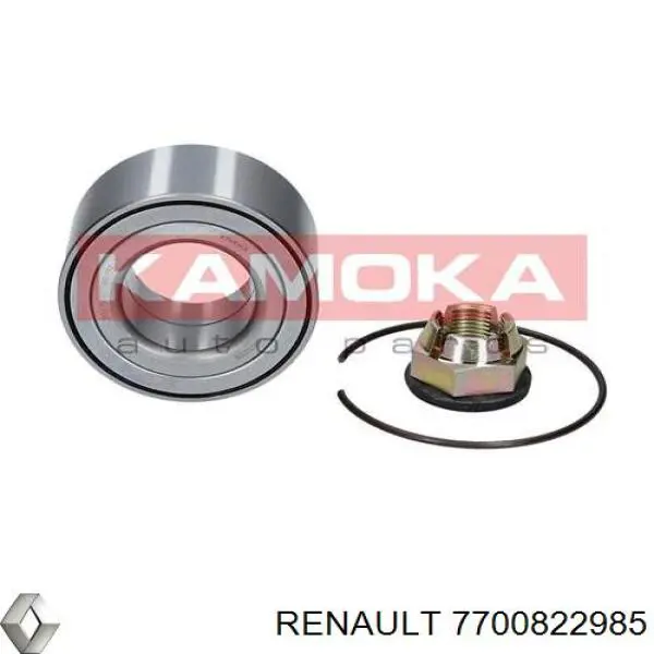 Комплект подшипника ступицы колеса Renault (RVI) 7700822985 цена, от 14.09 USD