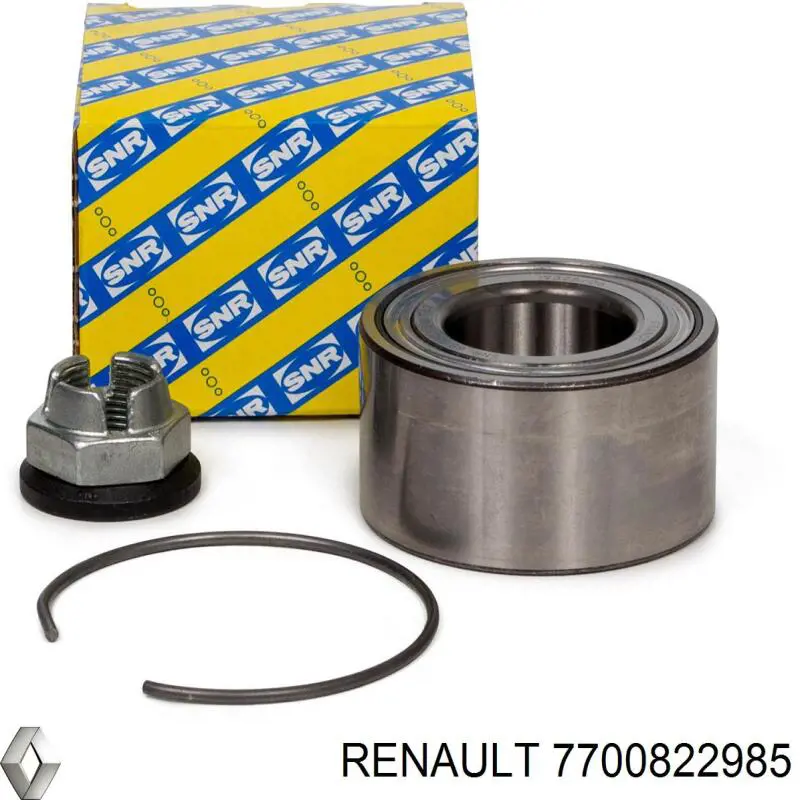 Купить 7700822985 Renault (RVI) Подшипник передней ступицы