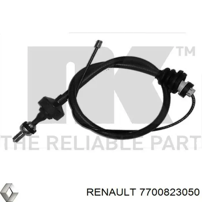 Трос сцепления 7700823050 Renault (RVI)