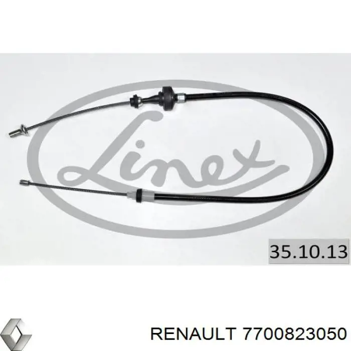 7700823050 Renault (RVI) Трос сцепления