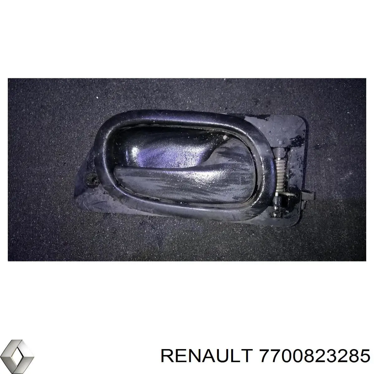 Ручка двери передней внутренняя правая Renault (RVI) 7700823285 цена, от 4.26 USD
