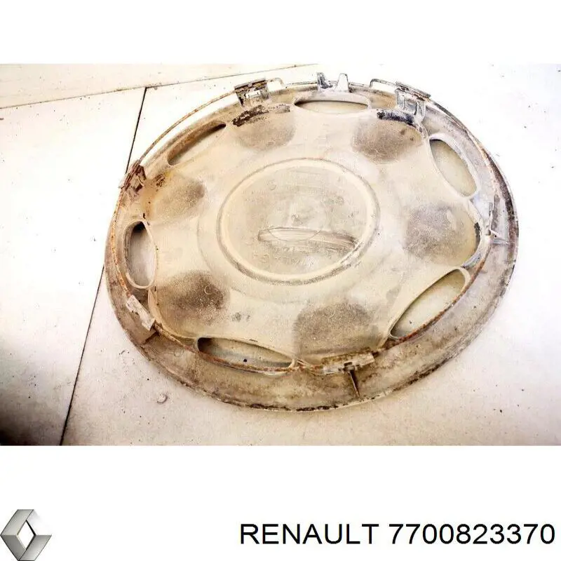 Рычаг ручного тормоза 7700823370 Renault (RVI)