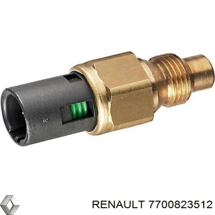 7700823512 Renault (RVI) датчик температуры охлаждающей жидкости (включения вентилятора радиатора)