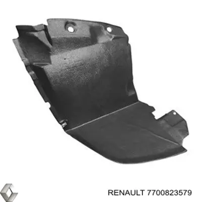 Подкрылок крыла переднего правый передний Renault (RVI) 7700823579 цена, от 262.89 USD