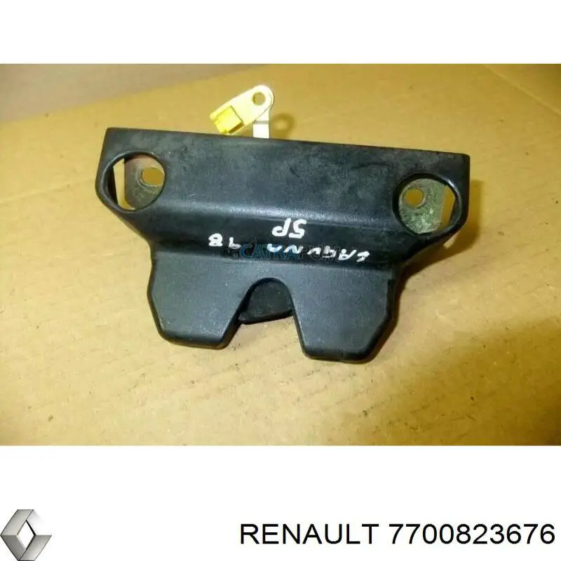 Замок крышки багажника (двери 3/5-й задней) 7700823676 Renault (RVI)