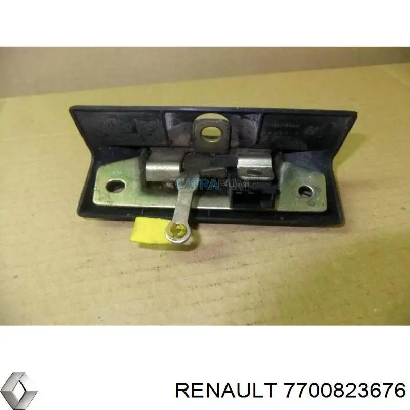 Замок двери багажника Renault Laguna I хэтчбек (B56, 556) (1993 - 2002) цена, от 10.63 USD